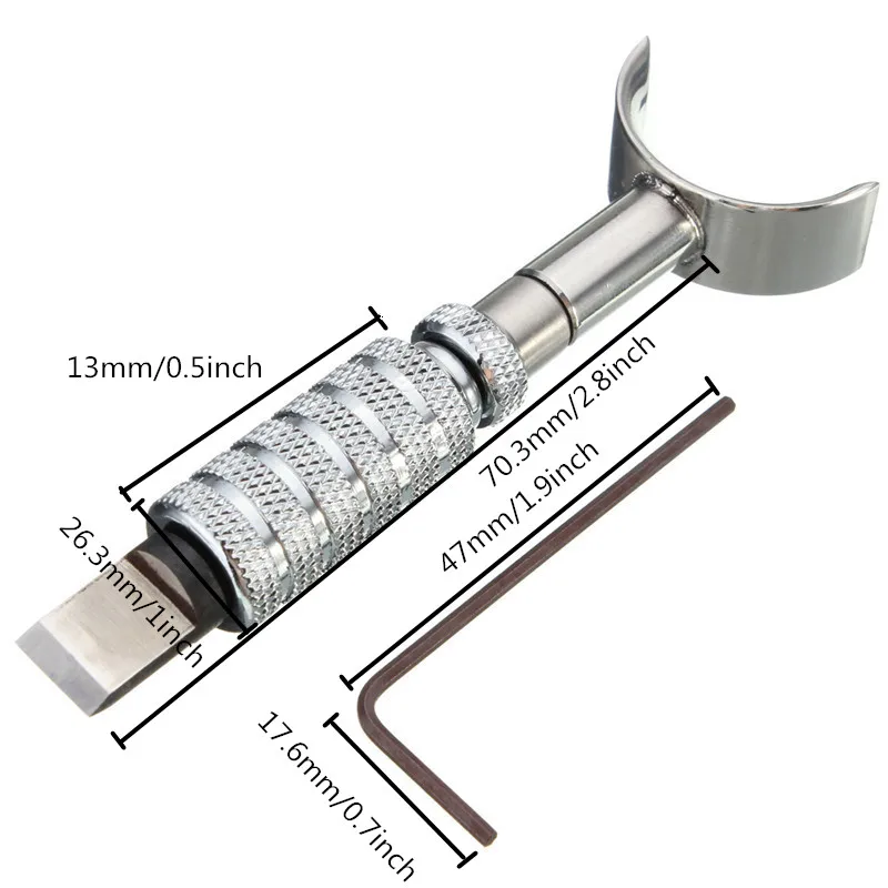 KiWarm качественный Регулируемый кожевенный ремесло люкс кожаный резной поворотный нож лезвие резак набор инструментов для ручной работы кожевенное ремесло инструмент