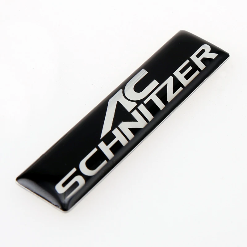 

ETIE AC 60*14 mm Epoxy resin sticker LOGO labels Epoxy Car Emblems Car Styling Car Sticker desgin Aluminum Sticker Accessories
