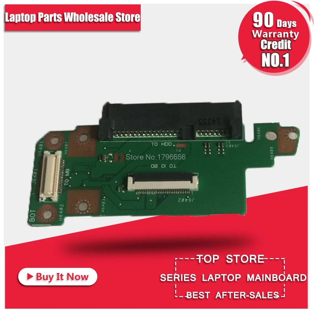 Переключатель для ноутбука For Asus X455LJ X455L A455L W409L X455LD маленькая плата | Компьютеры и