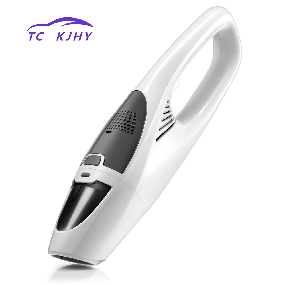 2018 Auto  Portable USB Rechargeable Super Sunction Cordless Car Vacuum Cleaner Wet&Dry Handheld Dust Cleaner for Car Home Clean