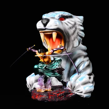 

Anime The Straw Hat Pirates Swordsman Roronoa Zoro GK Statue Figure RESIN Collect Model Toy M1584