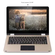 2017 Новый дизайн сенсорный экран 11.6 дюймов Нетбук Intel Apollo Lake N3450 4 г Оперативная память 64 г EMMC дуады 1.1 до до 2.2 ГГц 2 м кэш V2