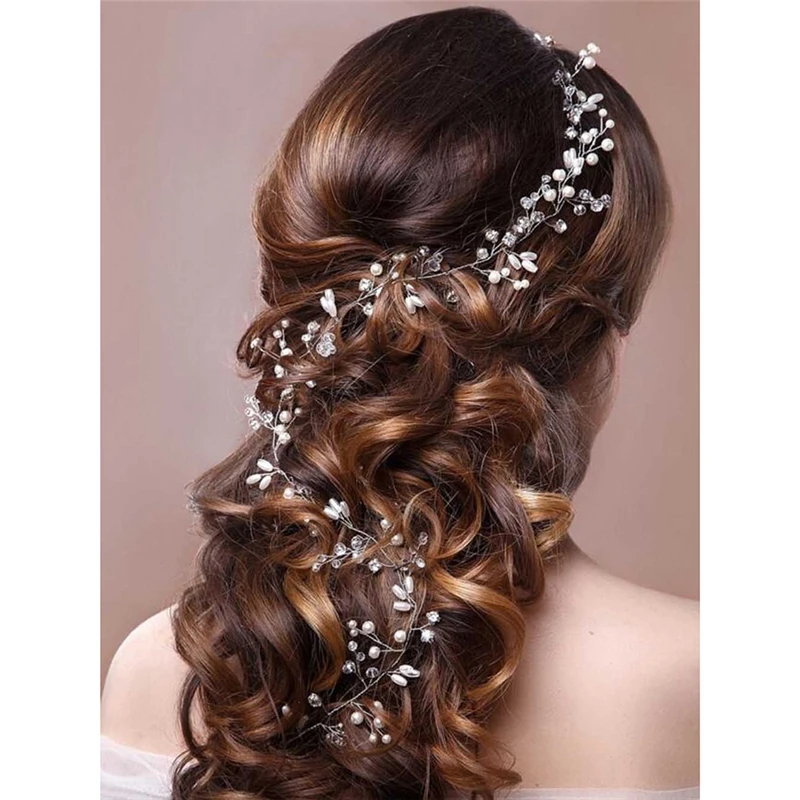 Boako Western Wedding Jewelry Headdress For Bride Handmade Wedding