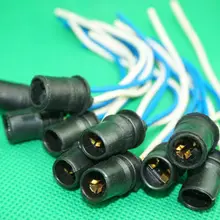 5 шт./лот T10 W5W свет держатель патрона из мягкой резины-для машин, велосипедов мотоциклов