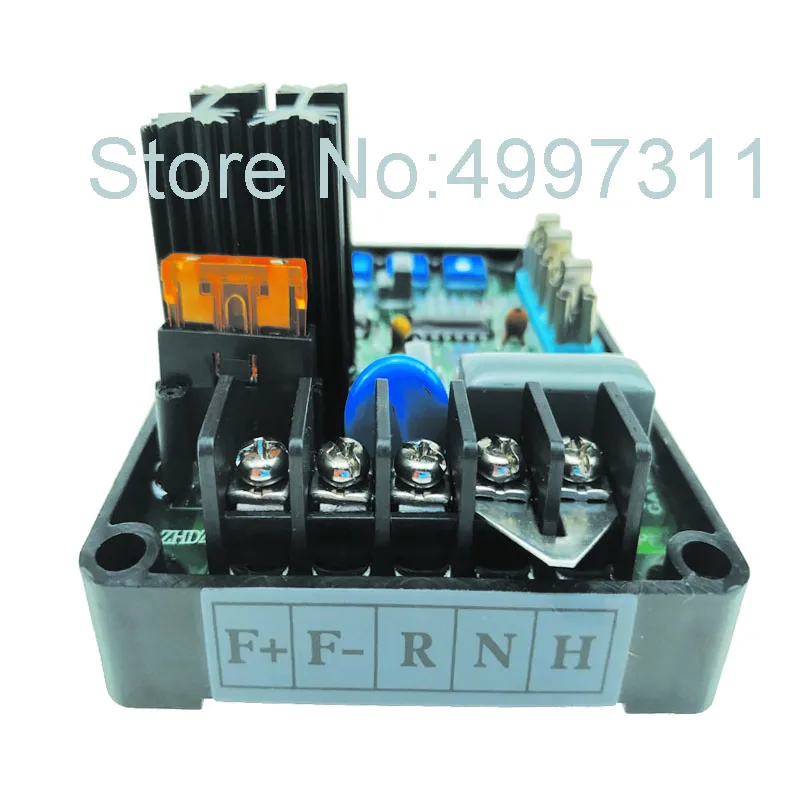 

Chinese factory! Quality Universal 3 phase AC Diesel Generator Parts Brushless Automatic Voltage Regulator GAVR 8A