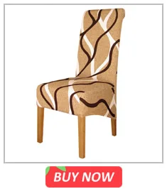 XL Размер, длинная задняя крышка для стула, Европейский стиль, чехлы на стулья, универсальные чехлы на стулья для ресторана, отеля, вечерние, банкетные, для украшения дома