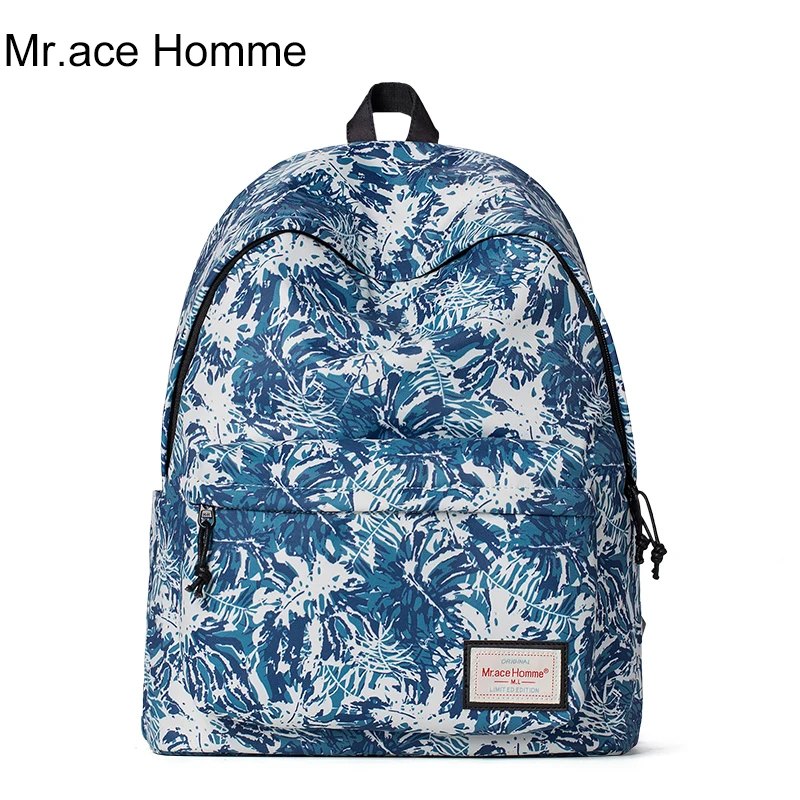 Backpack Women Famous Brands Laptop Printing School Bags For Teenagers