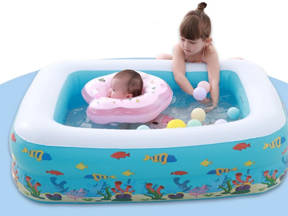 Inflatable Baby Swimming Pool Portable Outdoor Children's Bathing Pool Indoor Inflatable Pool kid Pool