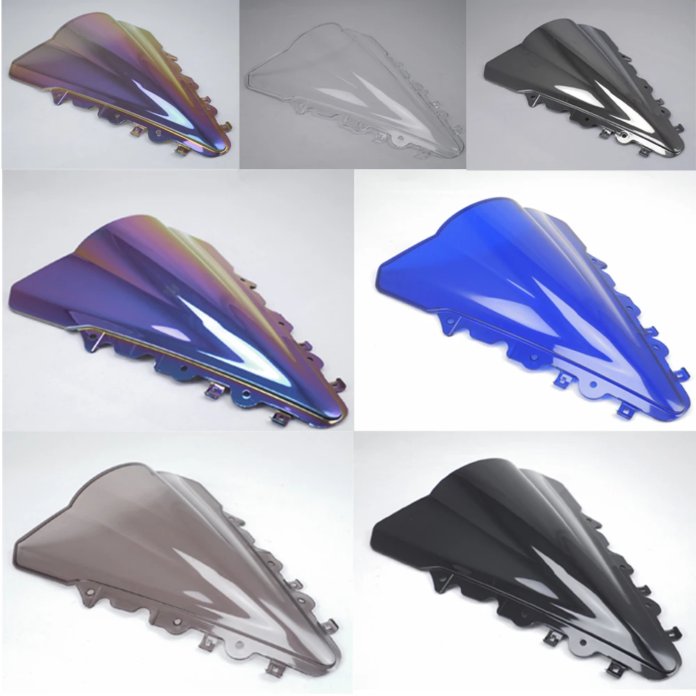

Motorcycle Windscreen PC Windshield For YAMAHA YZF-R15