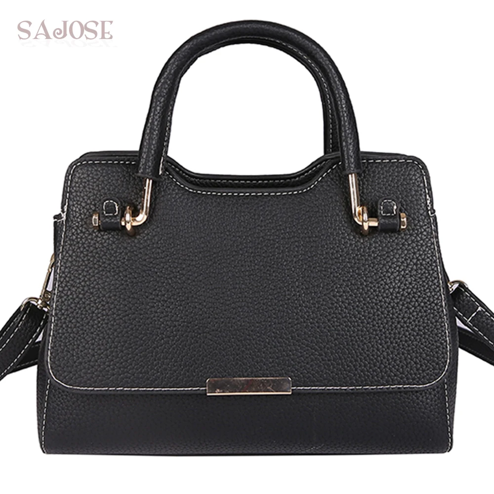 little black designer bag