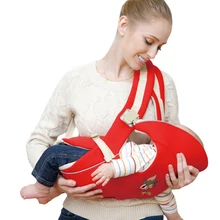 0-24 Months Ergonomic Baby Carrier Front Facing Horizontal Back Carry Baby Sling Backpack Breathable Baby Kangaroo Wrap