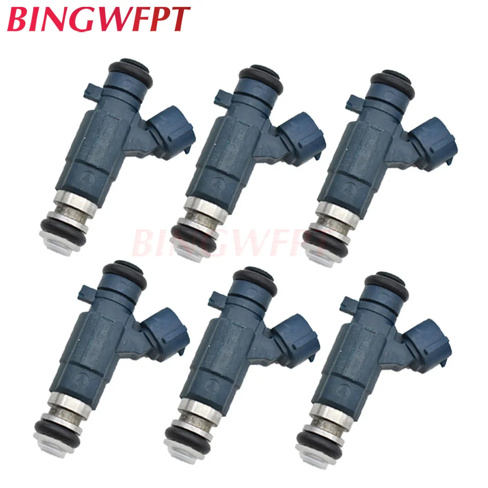 6X Ricambi Auto Iniettori Carburante Fbje100 Per Nissan Gtr Skyline R34 Rb25Det 2.5 16600-Aa500