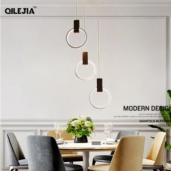 

Modern led Pendant Lights Lighting lamp Living Room Bedroom AC85V-260V Creative Home Lighting Fixtures Free Shipping lustre dero