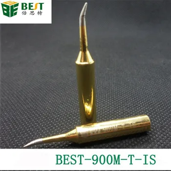 

new Free shipping 5pcs lead-free solder iron tips 900M-T-IS for 936 welding iron