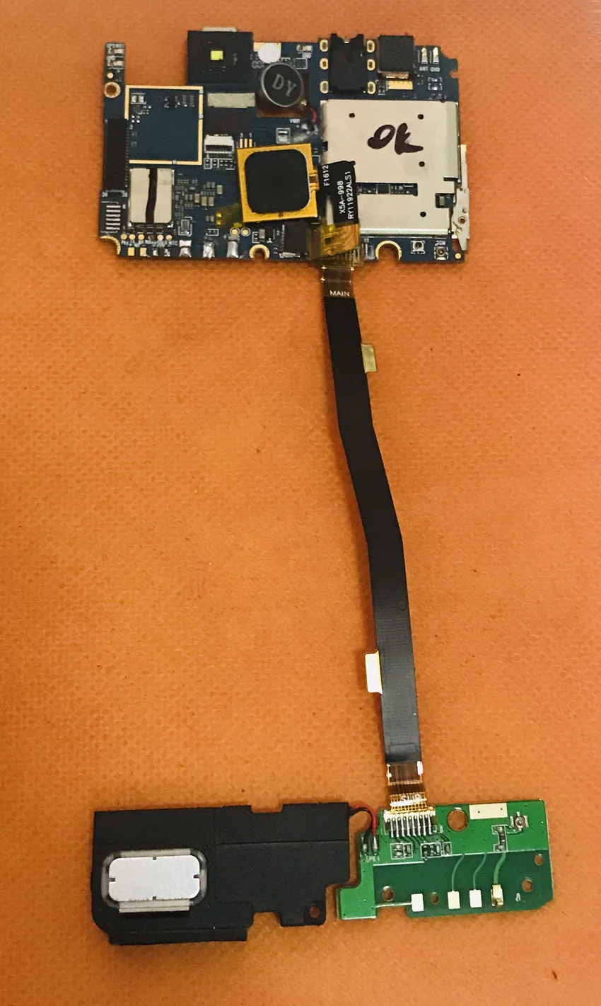 Б/у оригинальная материнская плата 2G RAM + 16G ROM для Elephone C1X MTK6737 Бесплатная доставка |