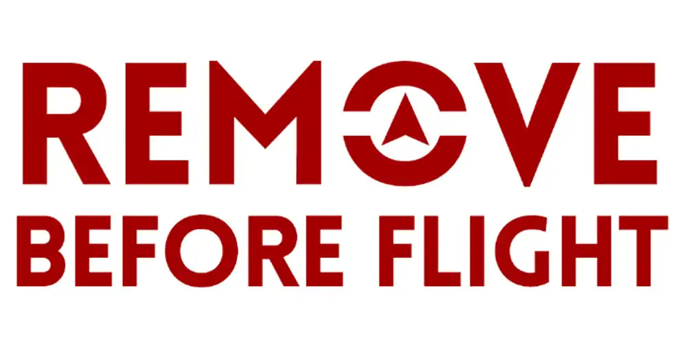 REMOVE BEFORE FLIGHT