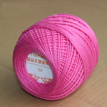 

Wholesale 3 skeins/lot 150 grams natural soft Lace acrylic cotton yarn thick yarn