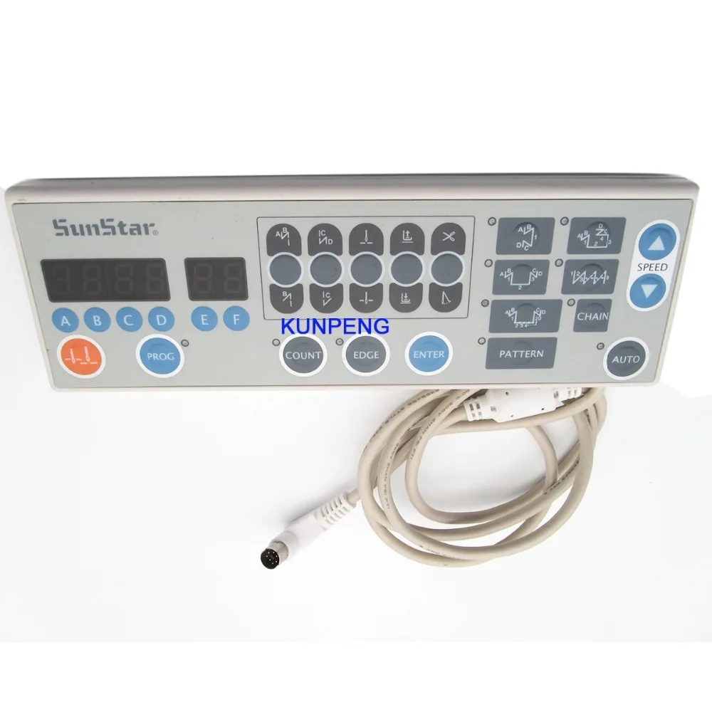 

1PCS Program Unit Box FIT FOR SUNSTAR KM-250 series SEWING MACHINE