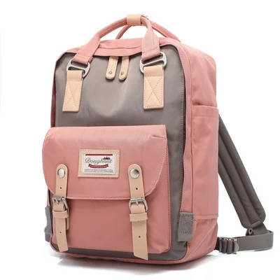 

Teenage Girls Kanken Backpack Student Canvas Travel Laptop Bag Women Casual School Bags Mochila Stacy Bag Patchwork Rucksack