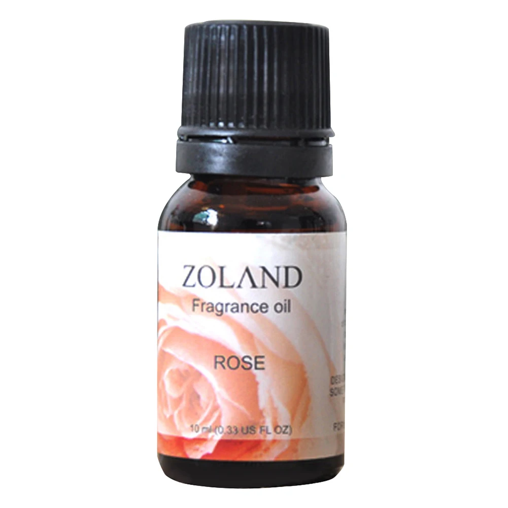 10 мл эфирные масла лаванды тюльпана для ароматерапии увлажнитель спа ванны водорастворимый внутренний дезодорирующий освежитель воздуха - Название цвета: Rose