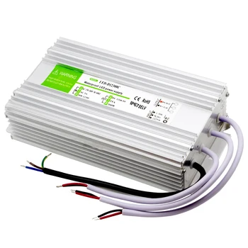 

350W High Power LED Constant voltage Driver Aluminum Output DC12V 29A adapter IP67 Outdoor light waterproof lighting Transformer