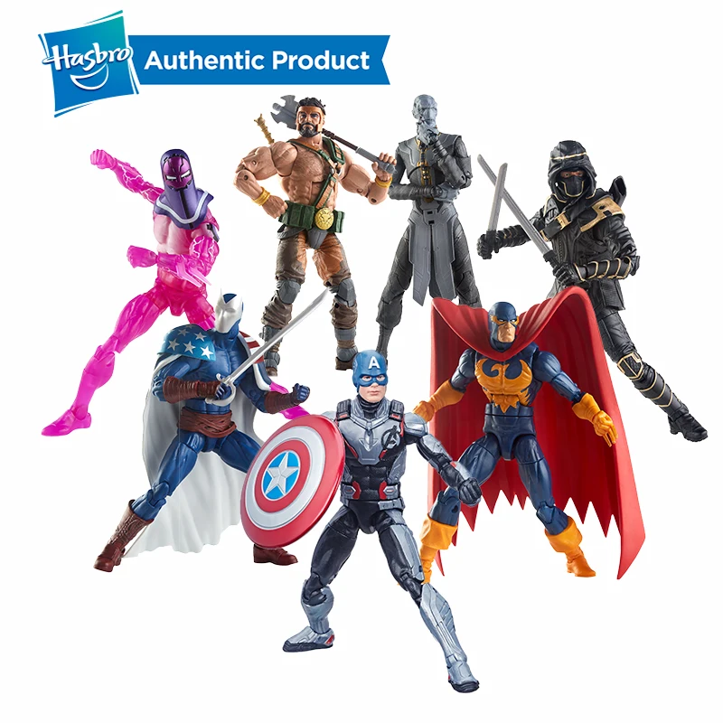 

Hasbro Marvel Legends Series Avengers: Endgame 6-inch Captain America Marvel Cinematic Universe Collectible Fan Figure