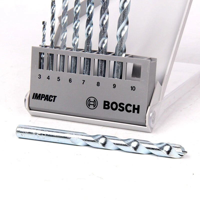 Набор ударных сверл BOSCH ударная дрель карбид вольфрама сверло для каменной