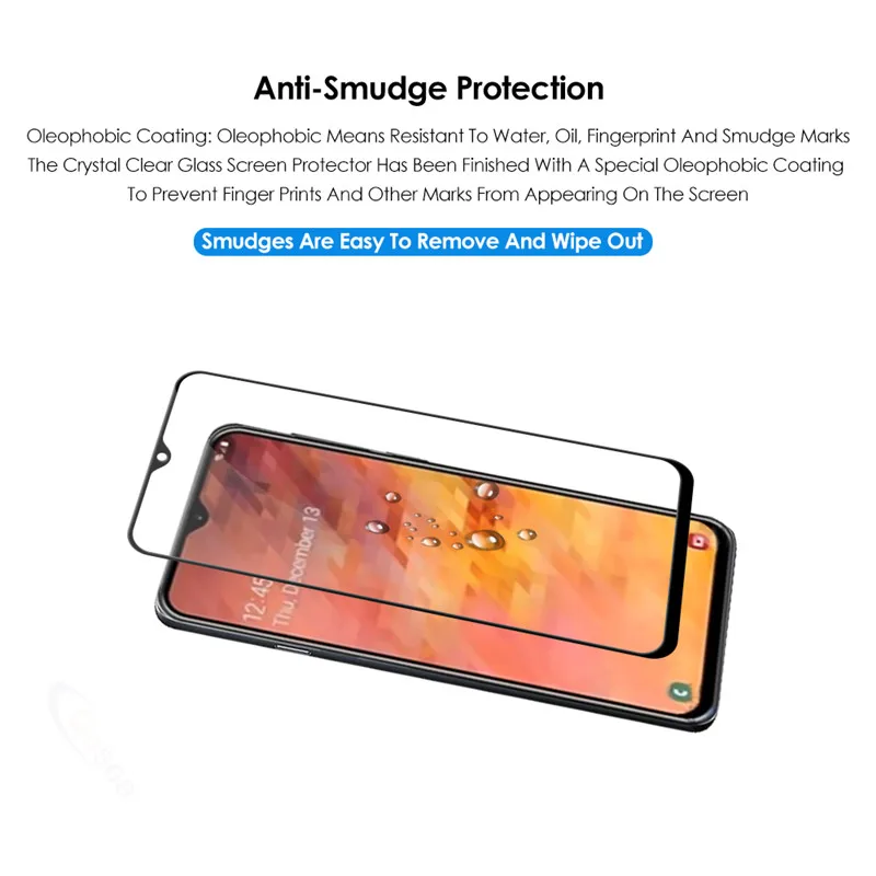 Qosea-For-Samsung-Galaxy-M30-Screen-Protector-9H-Ultra-thin-Explosion-proof-Front-Full-Film-For (3)