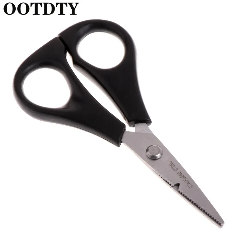 

OOTDTY Fishing Scissors for fishing Stainless Steel Pliers Line Cutter Remove Tool Fish Accessories