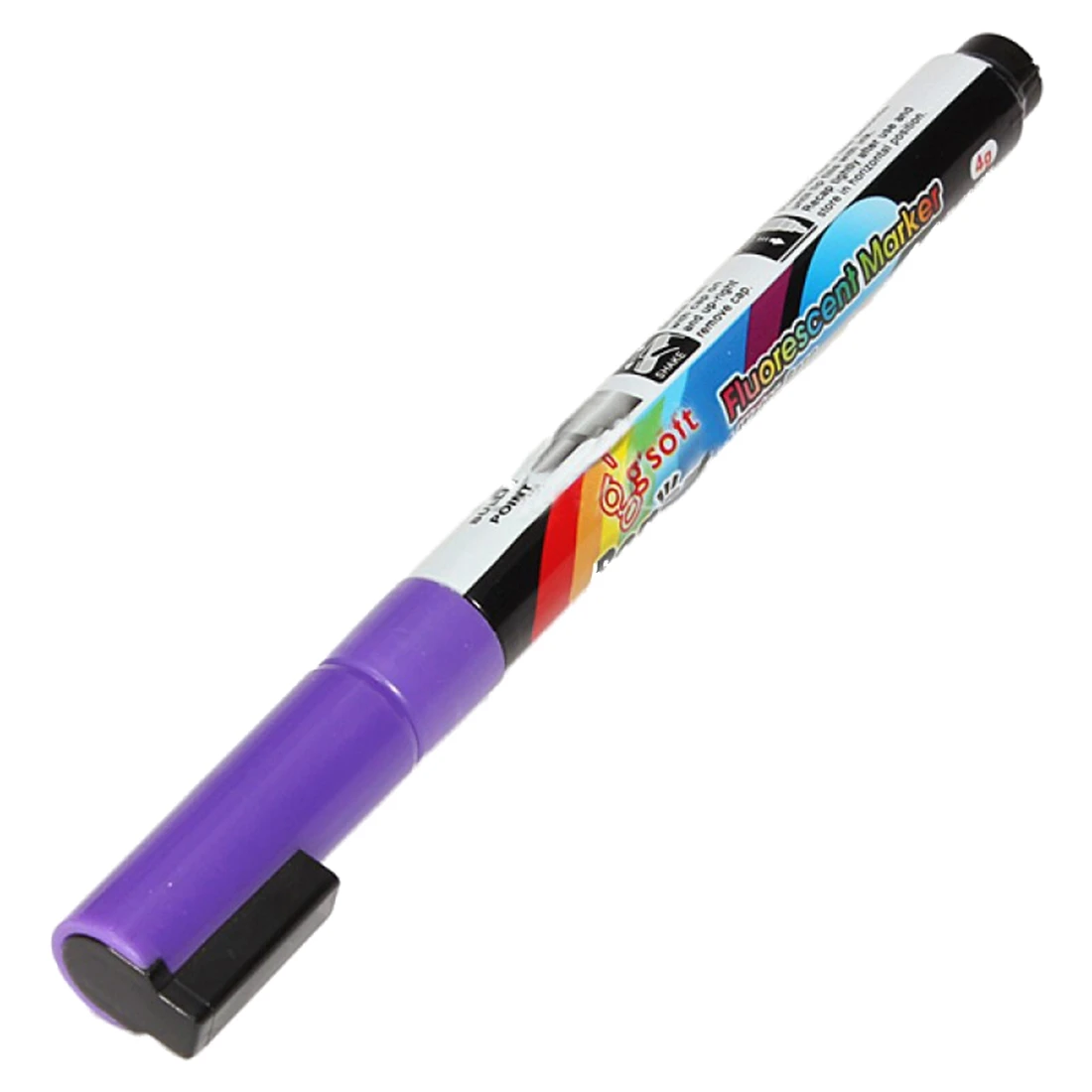 LED handwriting Highlighter for fluorescent plate purplein Gel Pens