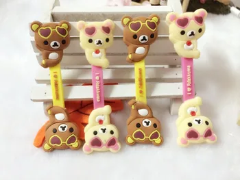 

100pcs Cable Winder USB Charging Cable Wire Organizer Cord Holder for iphone samsung mobile phone headphone headset