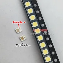 1000 шт. для SAMSUNG 2828 светодиодный подсветка TT321A 1,5 Вт-3 Вт с зенером 3 в 3228 2828 холодный белый ЖК-подсветка для ТВ приложения