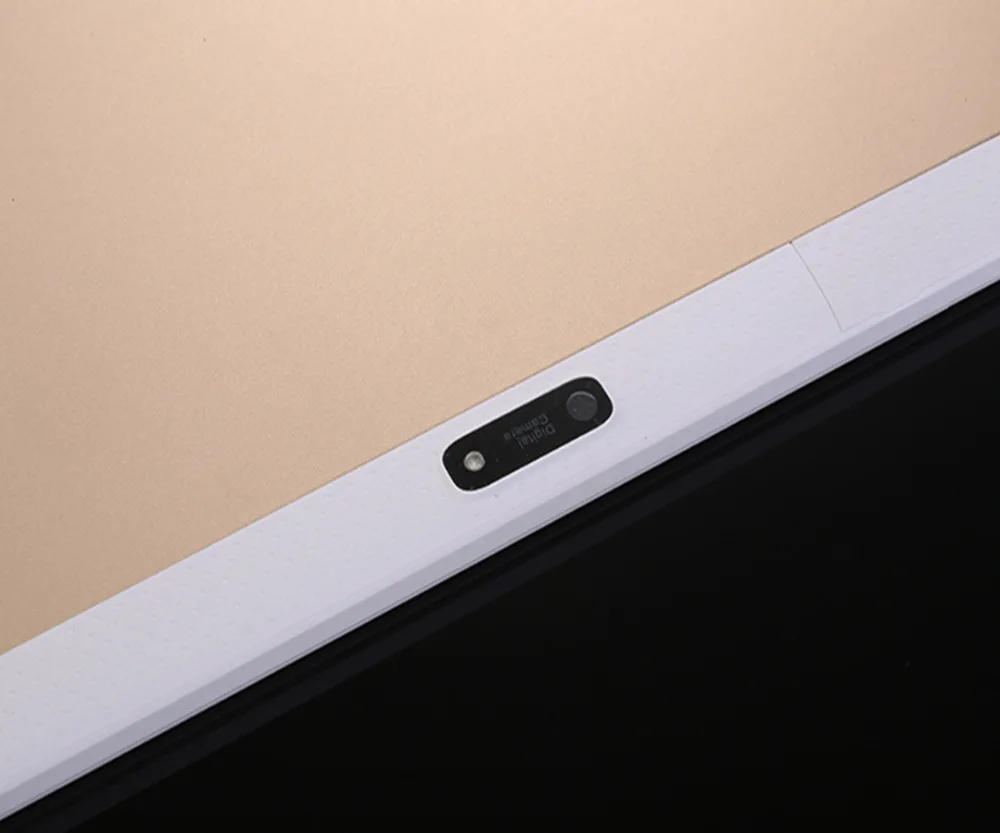 10.1 inch tablet rear camera
