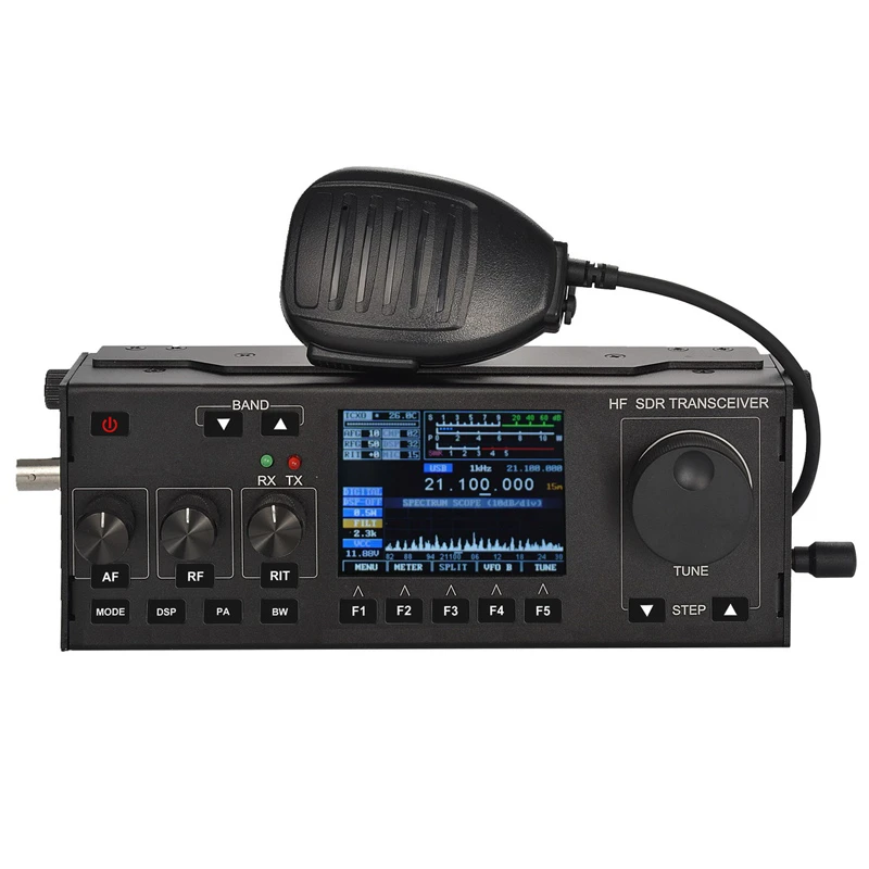 Rs918 10watt Hf Sdr Transceiver Rx1.830mhz Txall Ham Hf Bands,ssb(j3e),cw,am(rx Only),,fm