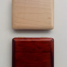 Кленовый, деревянный саксофон трость для кларнета чехол 3 шт трость