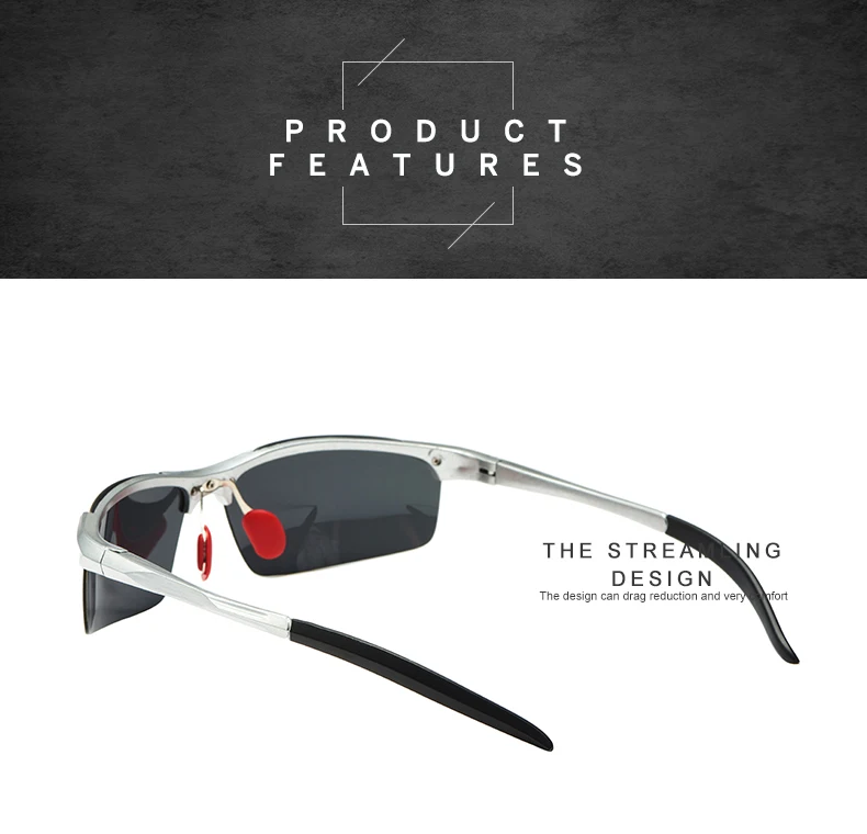 Поляризационные мужские солнцезащитные очки для вождения автомобиля, мужские спортивные очки для рыбалки, golf De Sol