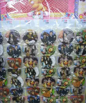 

Lot 3 sheets 144 Pcs cartoon Japanese anime Badge Button Pins Party Gifts Diameter 5.8 CM QW88