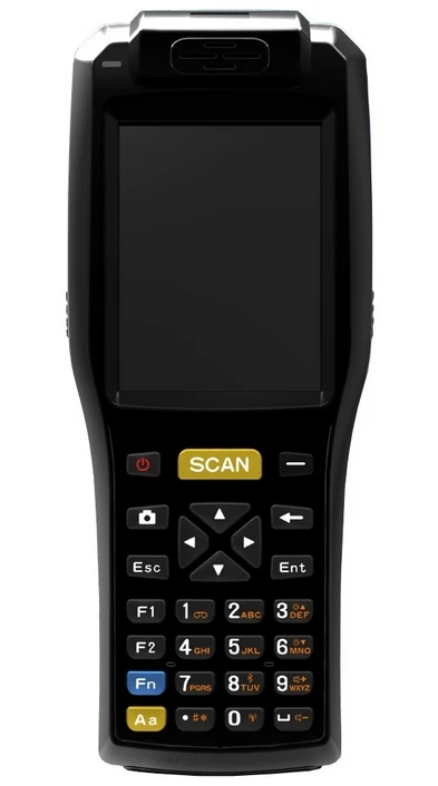 

Fingerprint handheld android wireless pos terminal with barcode card reader