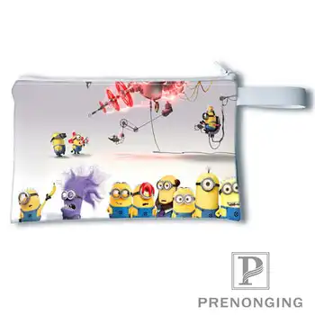 

Custom Minions(2)@1 Printing Coin Purse Change Purse Zipper Zero Wallet Phone Key Bags Fashion Small Female Purse#19-01-22-5-246