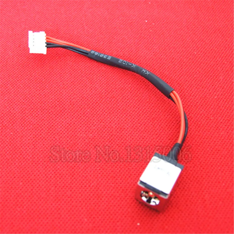 

1-5PCS DC Power jack Port Socket with Cable Connector Wire For Asus K40 K40IN K40IJ K40AB K40AC K40AD K40AE K40IL K40IE