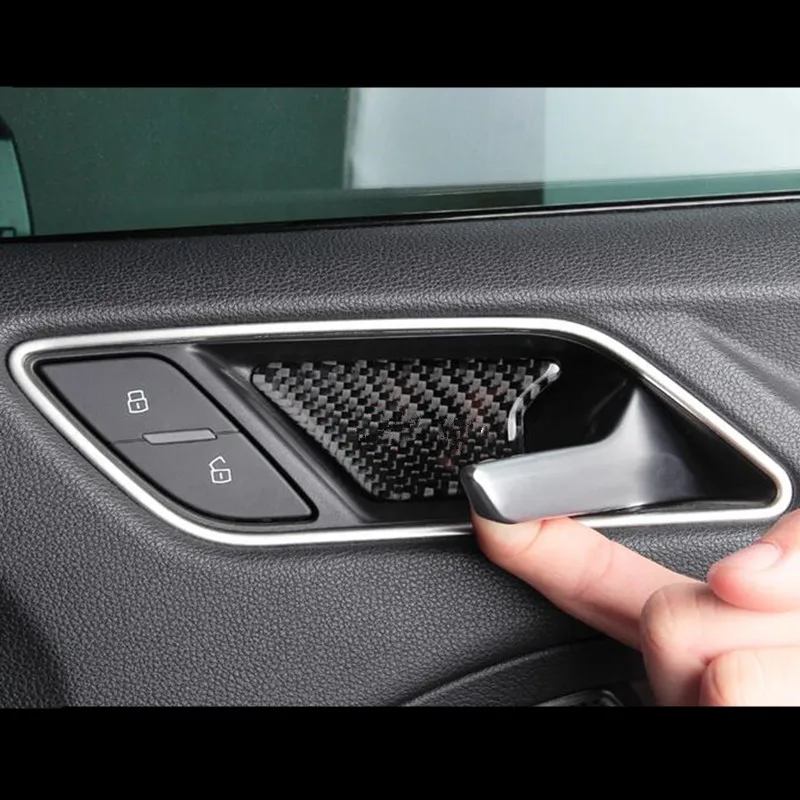 Декоративные полоски для салона автомобиля двери подлокотника панели Audi A3 8V 2013