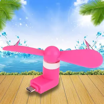 

Mini Portable Fan Micro USB Gadget Flexible Fan For Phone Universal Portable Summer For Android Phone USB Mini Fan