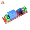 Relé de tiempo de retardo de 5V y 12V CC, relé de tiempo de conducción NE555, relé de protección, interruptor de Control del temporizador relés para coches, Ciclo de servicio de pulso ► Foto 1/6