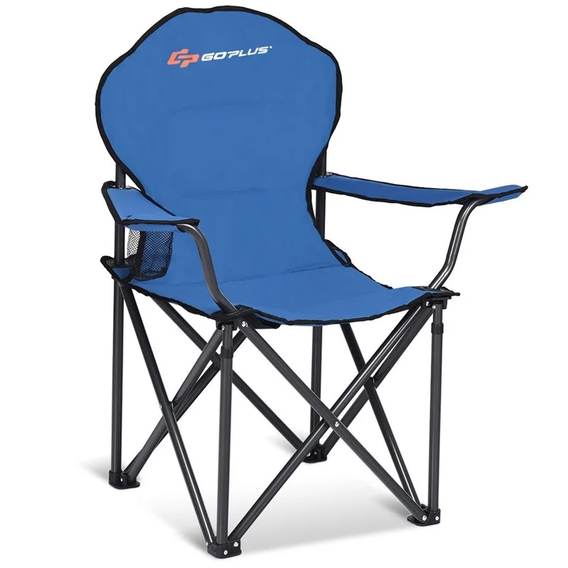 Folding Durable Camping Outdoor High Load-bearing Beach Chair Anti-skid Sleeve High-density Oxford Cloth Folding Durable Camping Outdoor High Load-bearing Beach Chair Anti-skid Sleeve High-density Oxford Cloth