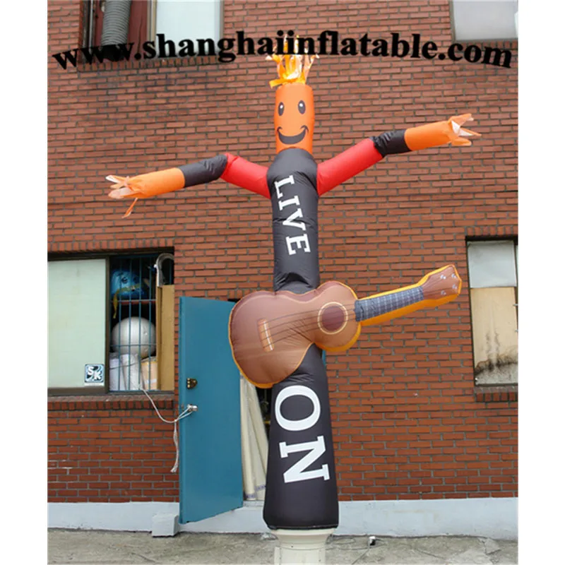 

Factory custom inflatable sky dancer of various shapes
