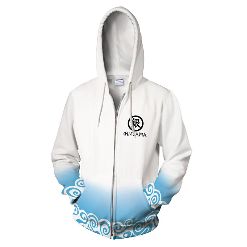 2018 new Gintama Hooded Sweatshirts Hot Sale New Design Hip Hop Tracksuit Brand Sweatshirt Sportswear tops | Мужская одежда