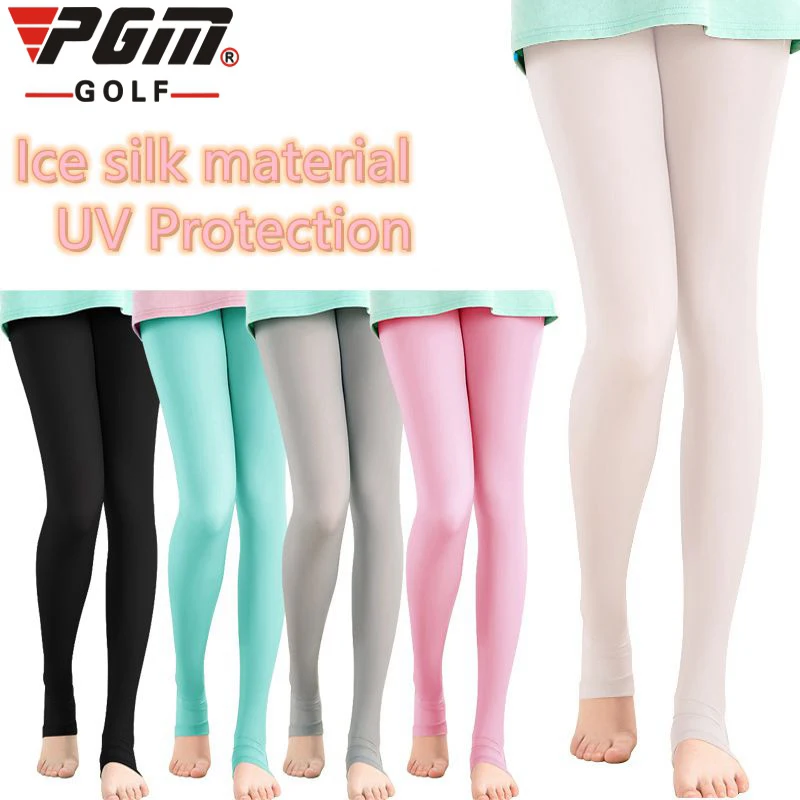 

PGM Ladies Women Girls for Spring & Summer AntiUV fitness legging fitness women Sexy Slim Leggings Breathable Elasticity
