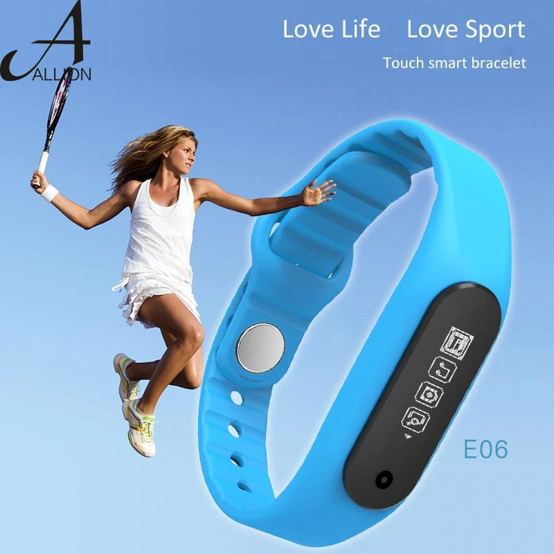Touch Screen font b Smart b font Band Wristband E06 font b Smart b font Bracelet Touch Screen font b Smart b font Band Wristband E06 font b Smart b font Bracelet