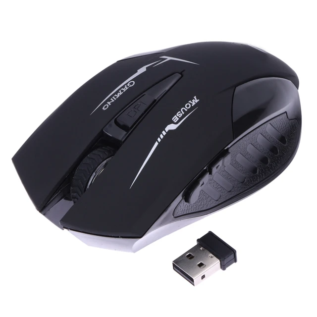 Wireless Gaming-Macro Mouse 6 Buttons 1000-2000 DPI Ergonomics Gamer Mice PC Gaming Laptop Notebook for Overwatch/DOTA2 Wireless Gaming-Macro Mouse 6 Buttons 1000-2000 DPI Ergonomics Gamer Mice PC Gaming Laptop Notebook for Overwatch/DOTA2