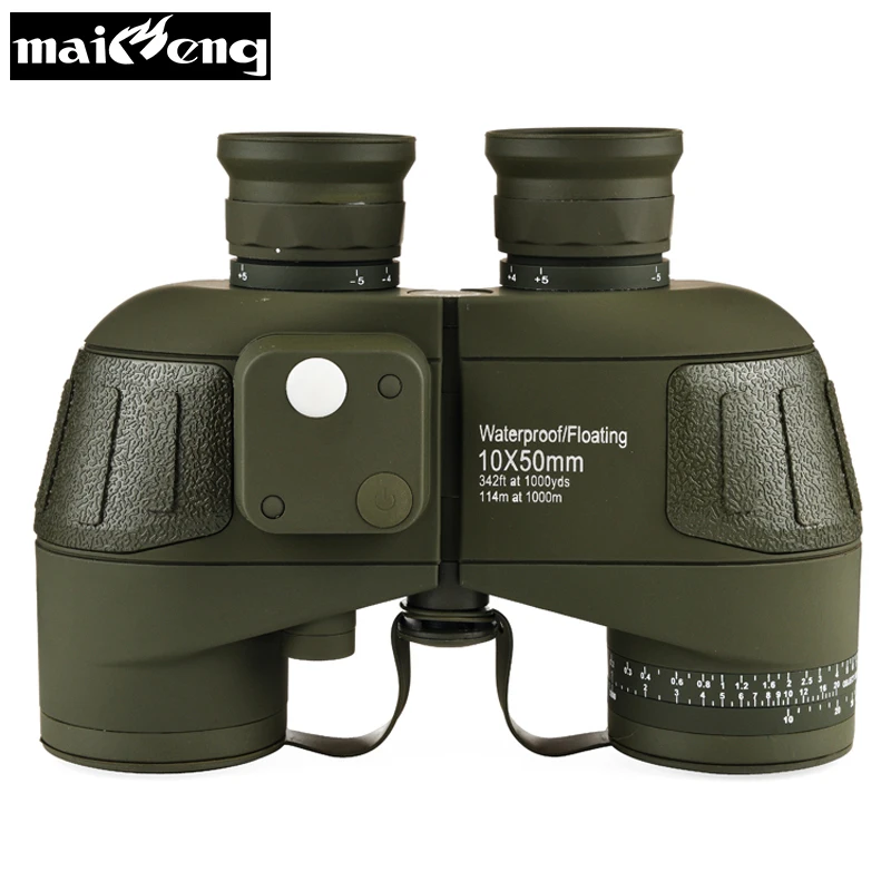 Original Germany Military Binoculars 10X50 High Times HD Telescope